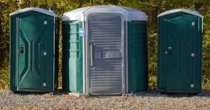 porta potties